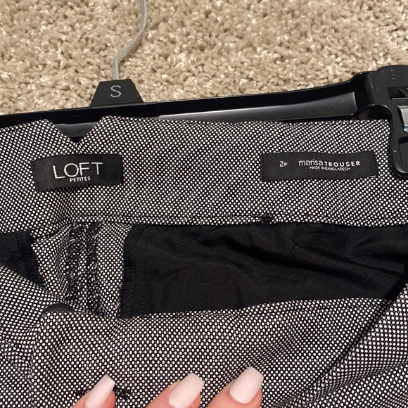 Loft size 2P dress pants - Picture 3 of 3